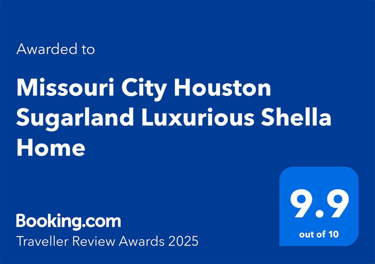 Missouri City Houston Sugarland Luxurious Shella Home Екстер'єр фото